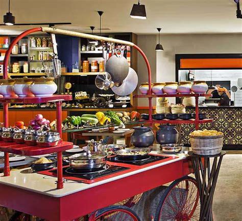 Zone By The Park Hotel Coimbatore ? Dining