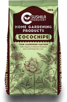 Sushila Agrofert Coconut husk for Plants 5KG Best for Potiing Mixture ...