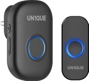 UN1QUE Wireless Door Bell Wireless Door Chime Price in India - Buy ...