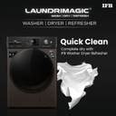 IFB 9/6 kg Washer with Dryer AI Powered, 30 min Steam Refresh Program ...