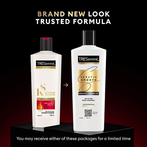 Try TRESemmé Keratin Smooth Shampoo 340ml+Conditioner 190 ml+Mask 300ml ...