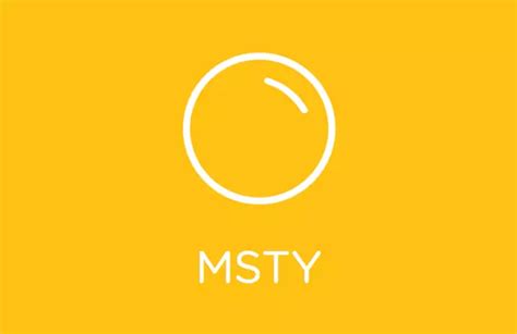 MSTY - Social Spring's App of the Week