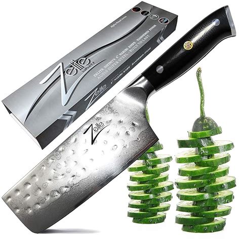 Buy Zelite Infinity Nakiri Chef Knife 6 Inch - Alpha-Royal Series ...