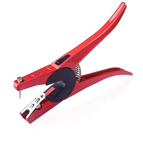 SHAKYA GREEN Livestock Ear Tag Plier, Ear Tag Animal Applicator Tool ...
