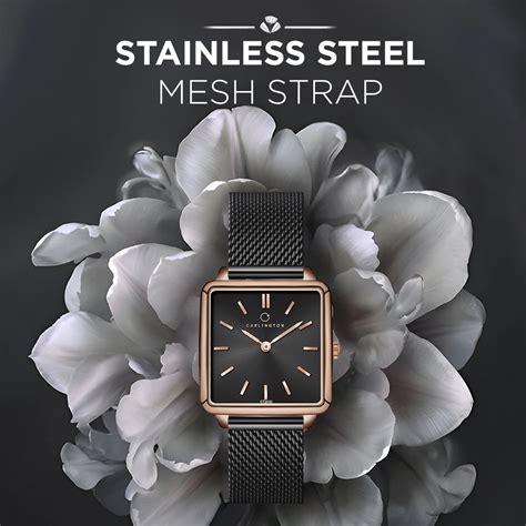 Iconic 2040 Black Analog Womens Watch