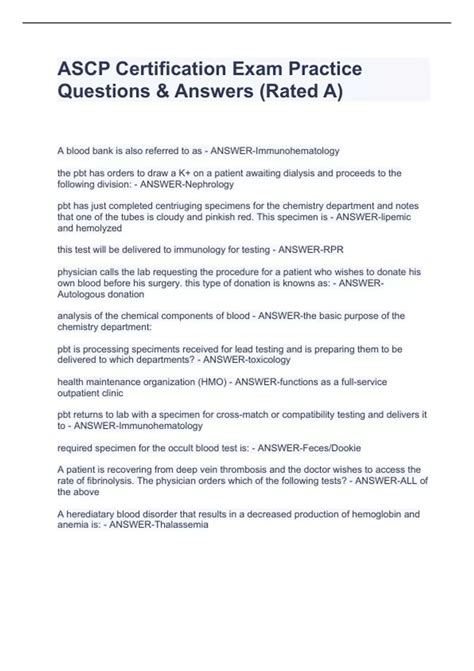 Image result for ASCP Certification