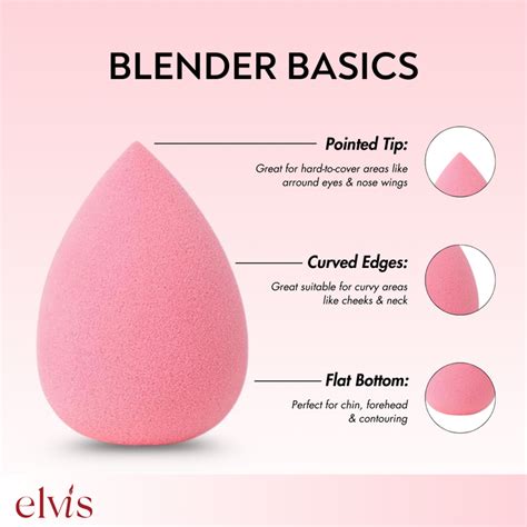 Elvis Makeup Blender Puff – Elvis Beauty