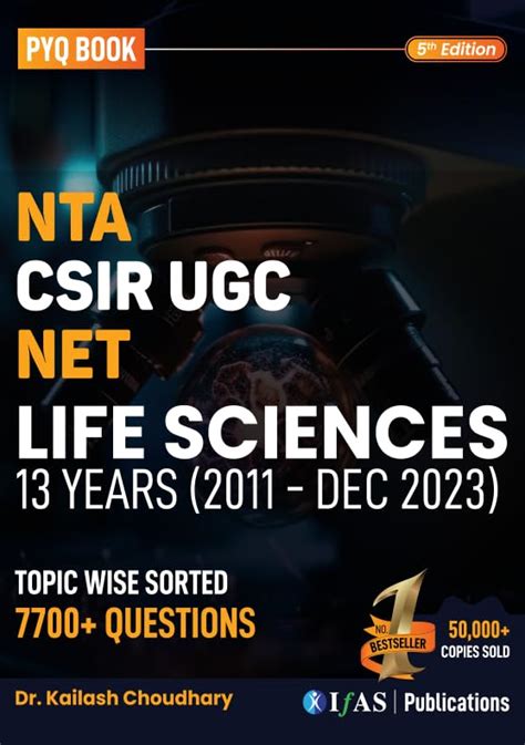 Buy CSIR NET Life Science 7700+ Previous Year Sorted Questions Paper ...