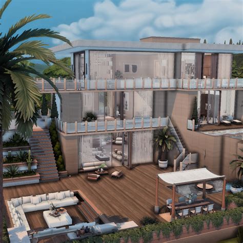 Image result for Sims 4 Modern House Build