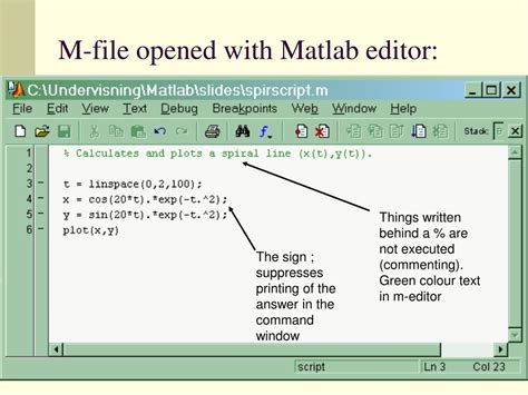 Image result for M File MATLAB