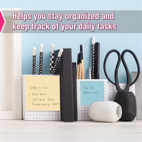 Buy Mr. Pen- Sticky Notes Set, Assorted Sizes, 15 pcs, Pastel Colors ...