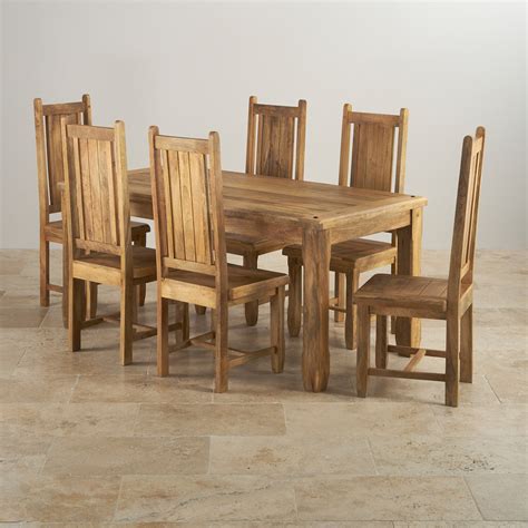 The Timeless Elegance of Mango Wood Dining Room Chairs - Singular