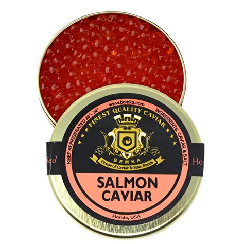 American Salmon Roe - Caviar Lover