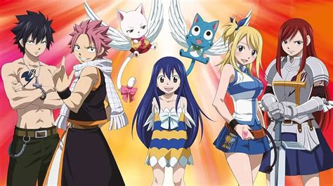 Fairy Tail Anime Watch Order from Start to Finish