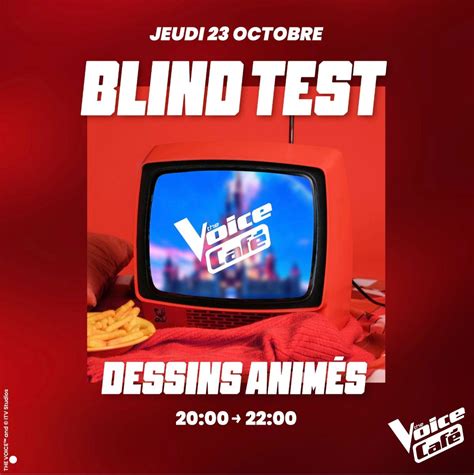 BLIND TEST – DESSINS ANIMES – SPECIAL KIDS, 2 Bd de Valmy, Centre ...