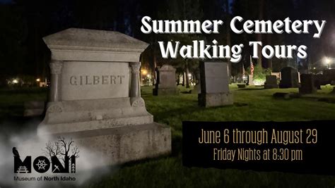 Summer Cemetery Walking Tours, Forest Cemetery, Coeur D Alene, 13 June ...