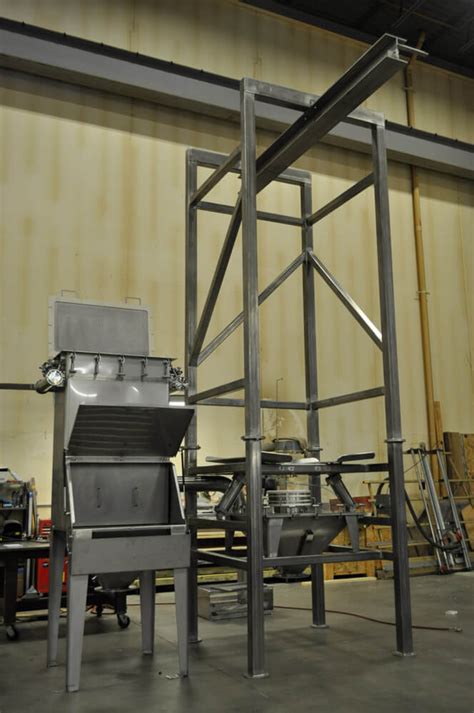 Bulk Bag Unloading | Dynequip Inc | St Paul MN