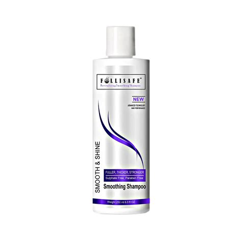 Cosderma Follisafe Smoothing Shampoo 250ml - Cureka - Online Health ...