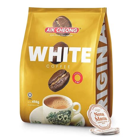 Buy 1 Pack Malaysia Aik Cheong Ori/ 2 in 1/ Kopi O/Less Sugar/Hazelnut ...
