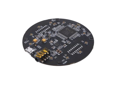 ReSpeaker Mic Array v3.0 - USB Four Microphone Array for Far Field ...