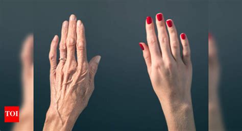 Work towards soft, youthful hands - Times of India