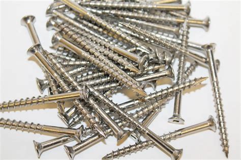 Stainless Steel Trailer Deck Screws at Lucille Lanier blog