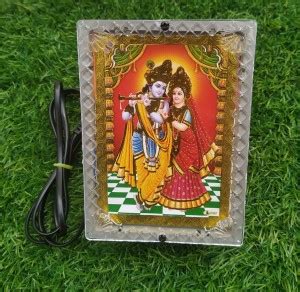 APNA KANHA Radha Krishna Mantra With light Prayer Kit Price in India ...