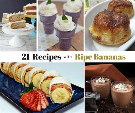 What to Make with Ripe Bananas 的图像结果