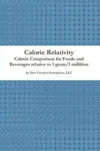 Calorie Relativity: Calorie Comparison for Foods and Beverages Relative ...