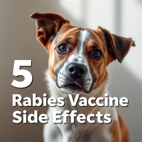 5 Tips: Understanding Rabies Vaccine Side Effects in Dogs - Pet Health ...