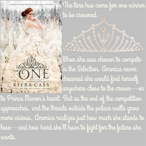 Hello Jenny Reviews: Review: The One by Kiera Cass