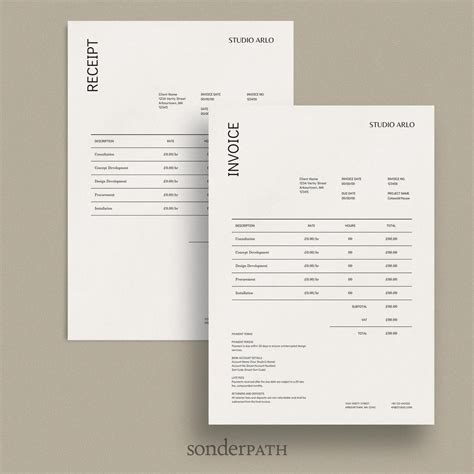 Fee Proposals - Sonderpath Studio in 2025 | Presentation design, Mood ...