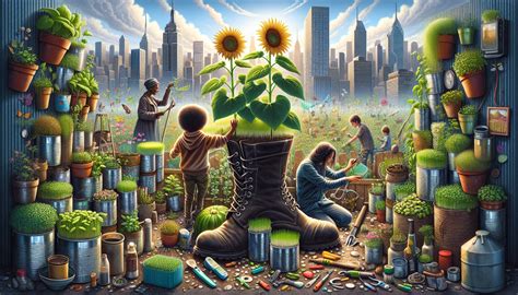 5 Easy DIY Projects to Transform Your Urban Space into a Thriving Farm ...