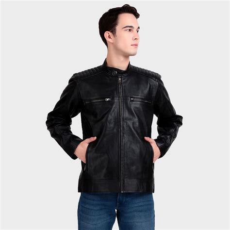 Buy Buffalo Leather Jackets For Men & Women In India | MaheTri