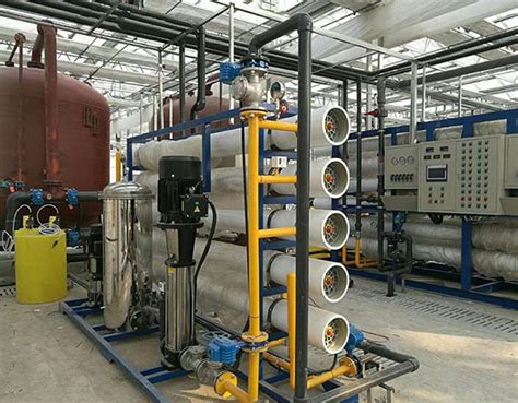 200T/D中水回用设备 反渗透中水回用水处理设备 废水深度处理设备-环保在线
