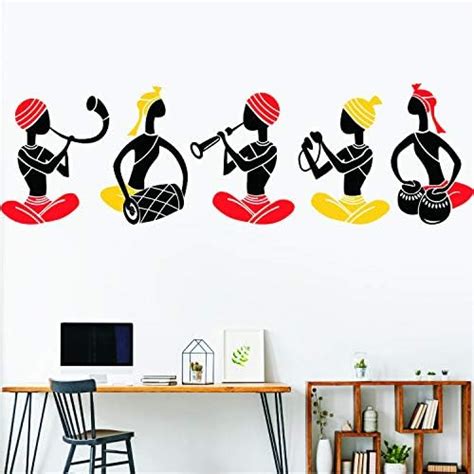 WALLSTICKS WS072 Worlds Wonders Monuments Building Icon Travel PVC ...