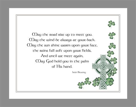 Thank You Irish Blessing