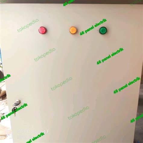 Jual PANEL PENERANGAN / PANEL PJU LAMPU JALAN.3PHASE 200A NH FUSE ...