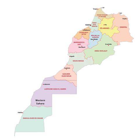 Morocco Maps & Facts - World Atlas