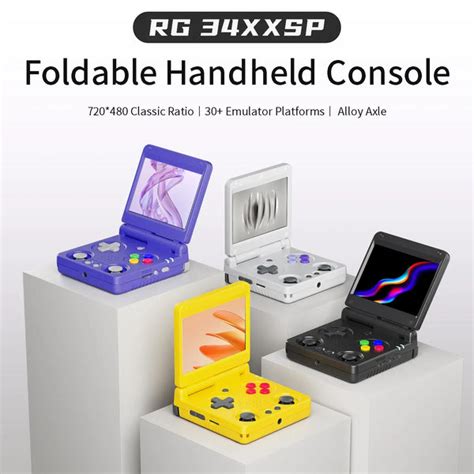 ANBERNIC RG 34XXSP Retro Handheld Game Console