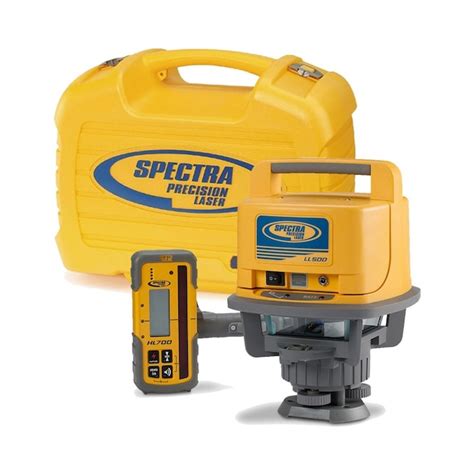 Spectra Precision 1600-ft Self-Leveling Outdoor 360 Beam Rotary Laser ...