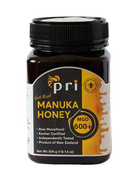 PRI - Manuka Honey MGO 600+ u003e Bee Products u003e Golden Needle Acupuncture ...