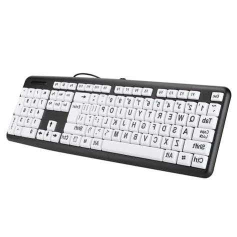 Find The Best Large Keyboard For Seniors Reviews & Comparison - Katynel