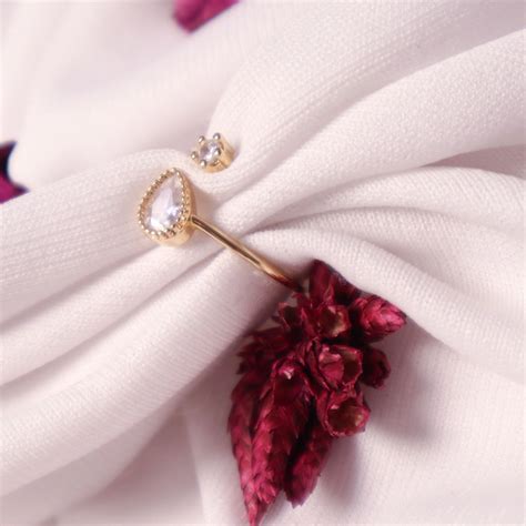 Almond Diamond Ring | Salty – Salty Accessories