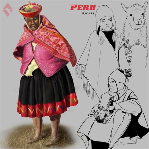Traditional Peruvian Clothes