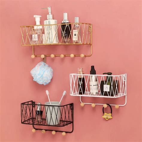 Metal Wall Shelf Rack