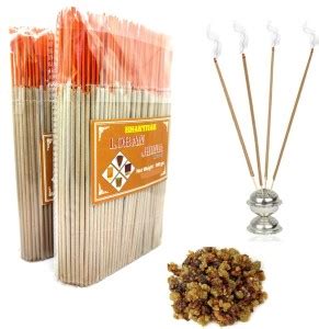 BHAKTIVAB LOBAN JHUNA AGARBATTI 1 KG Loban Price in India - Buy ...