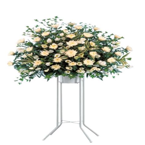 Funeral Spray: Order Flowers Online | Interflora India | ID1055729
