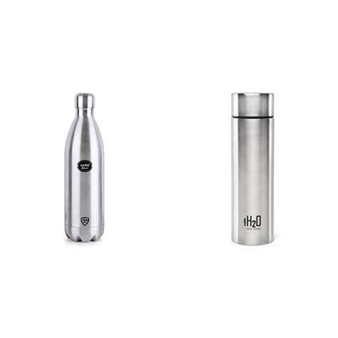 Cello Swift Stainless Steel Double Walled Flask, Hot and Cold, 1000ml ...