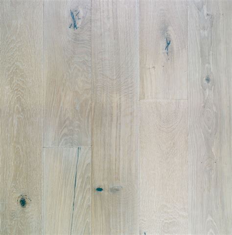 BUY ONLINE: Ivory Antique White Oak Engineered Hardwood Flooring | 6"X